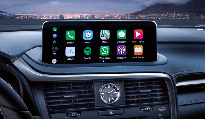 Màn hình carplay lexus Lx570