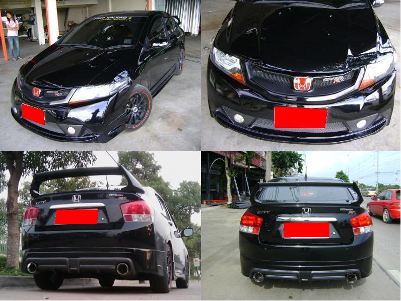 Honda city rr mugen body kit #7