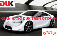 Gian hàng DUK trên diễn đàn OTOFUN
