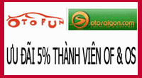 Ưu đãi 5% với anh em diễn đàn