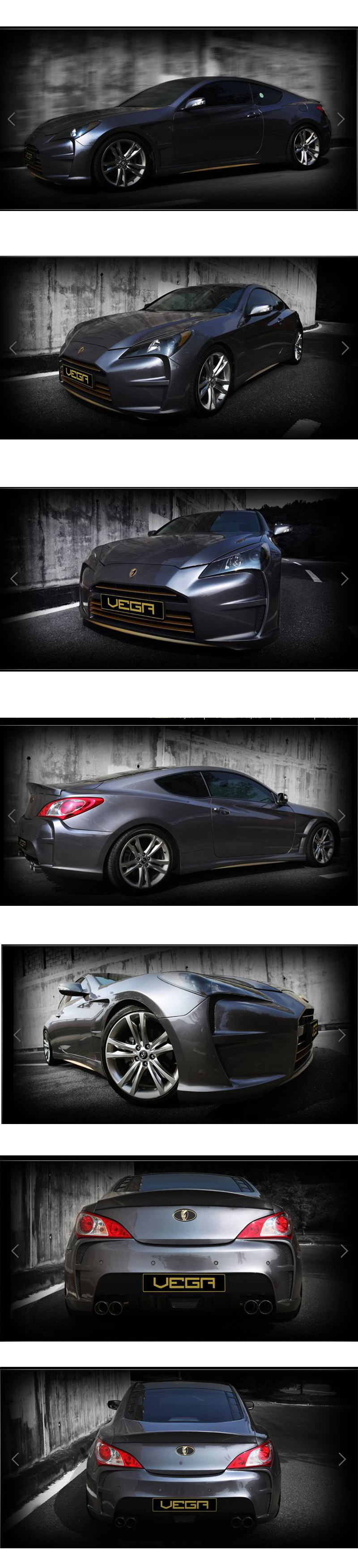 hyundai genesis coupe body kit aston martin