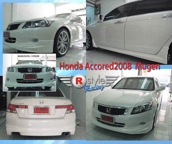 BODY KIT ACCORD 2008 MẪU MUGEN