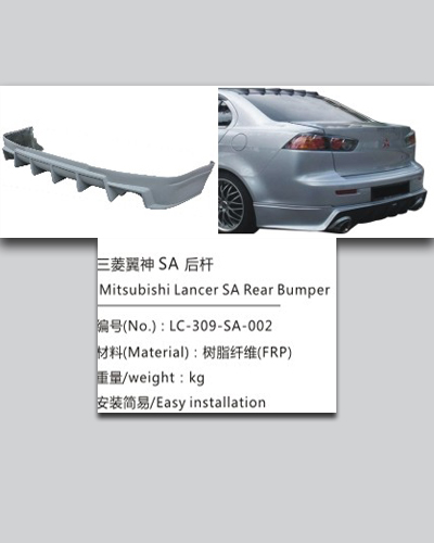 CẢN SAU LANCER EVO 09-2010 MẪU SA