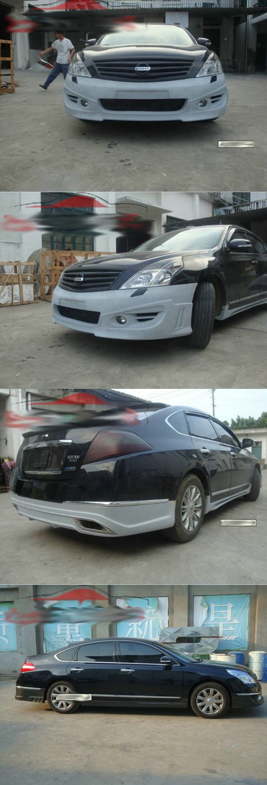 BODY KIT MẪU 2 NISSAN TEANA