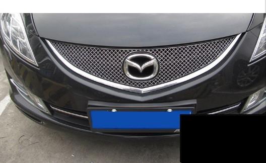 MẶT CA LĂNG ĐỘ CHẤT LIỆU THÉP CHỐNG RỈ MAZDA 6 2009 - 2010 MẪU 2