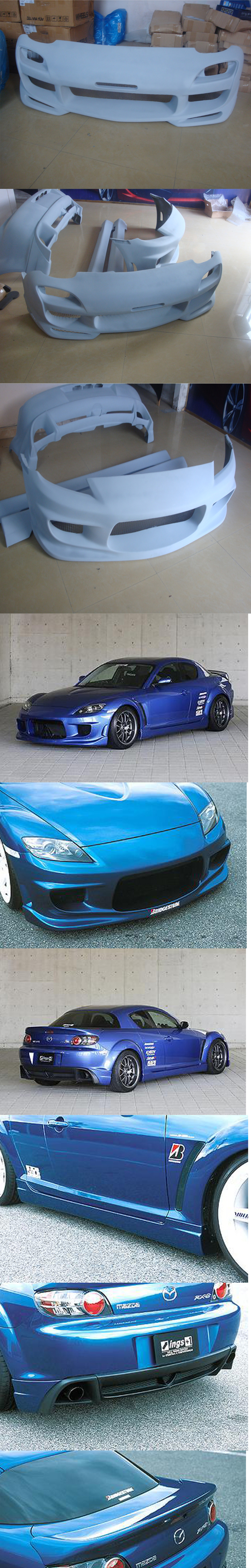 BODY KIT MAZDA RX8 MẪU DOL