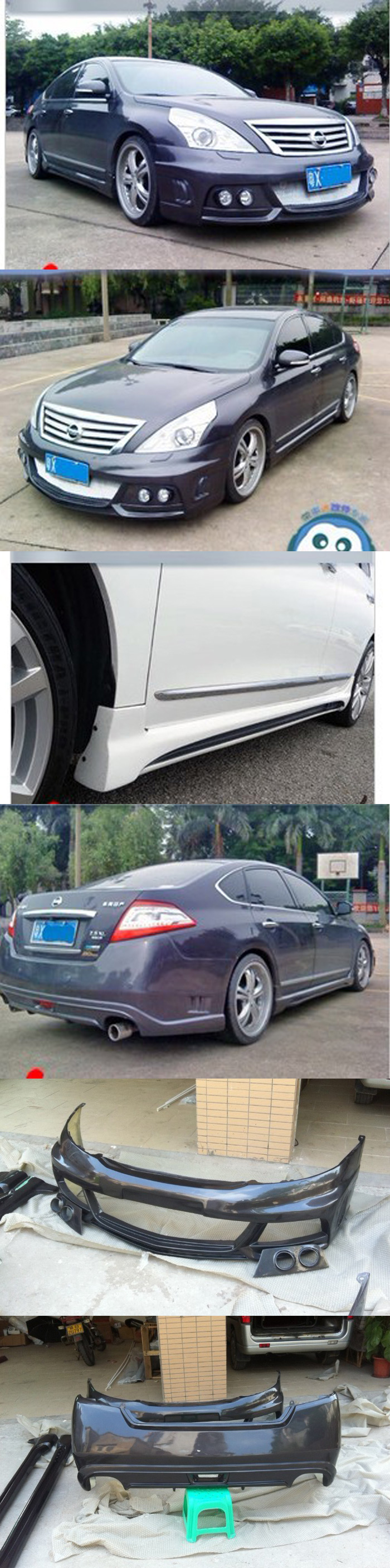 BODY KIT MẪU 1 NISSAN TEANA