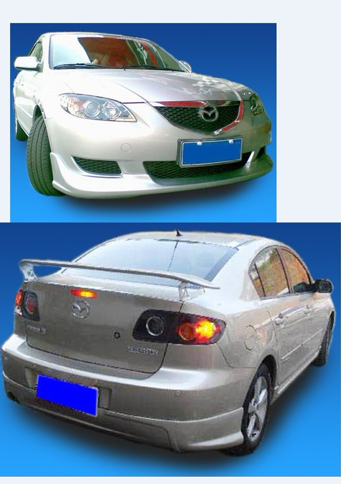 BODY LIP MAZDA 3 1.6 2006 - 2009