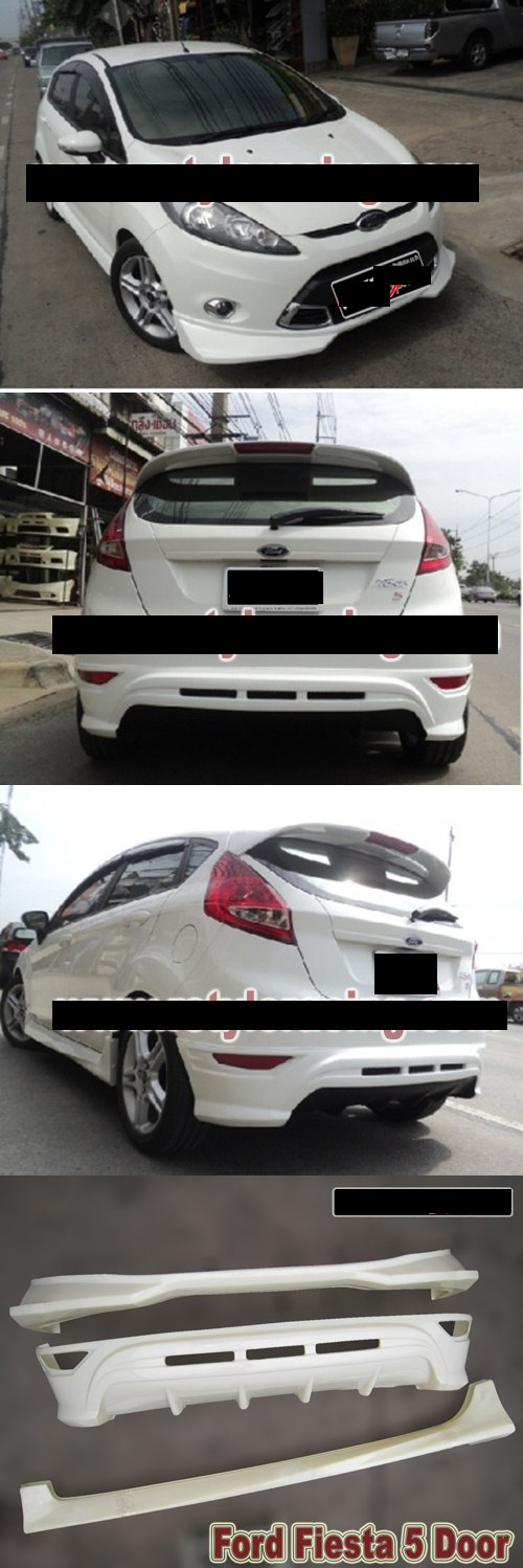 BODY KITS FIESTA MẪU X- TREAM.