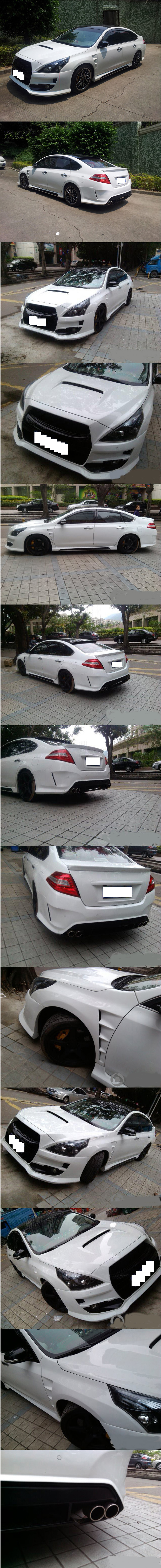 BODY KIT NISSAN TEANA 2010 MẪU SKY