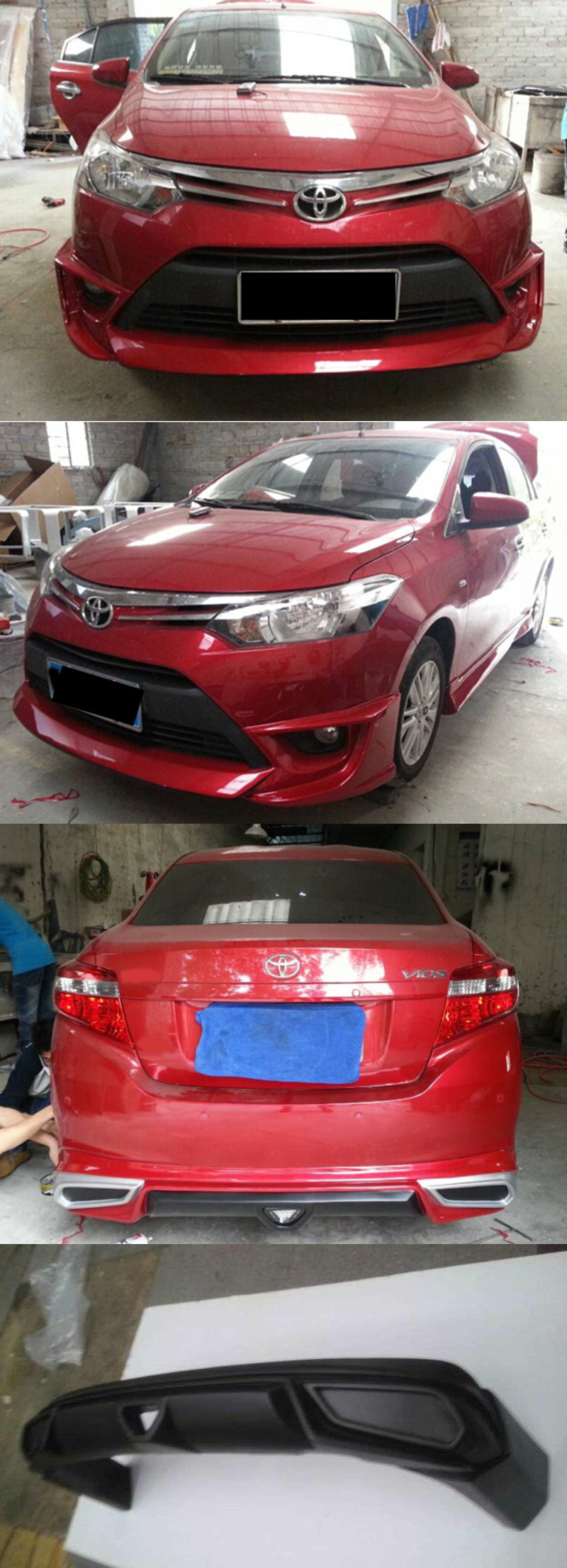 BODY LIP VIOS 2014 MẪU ZO