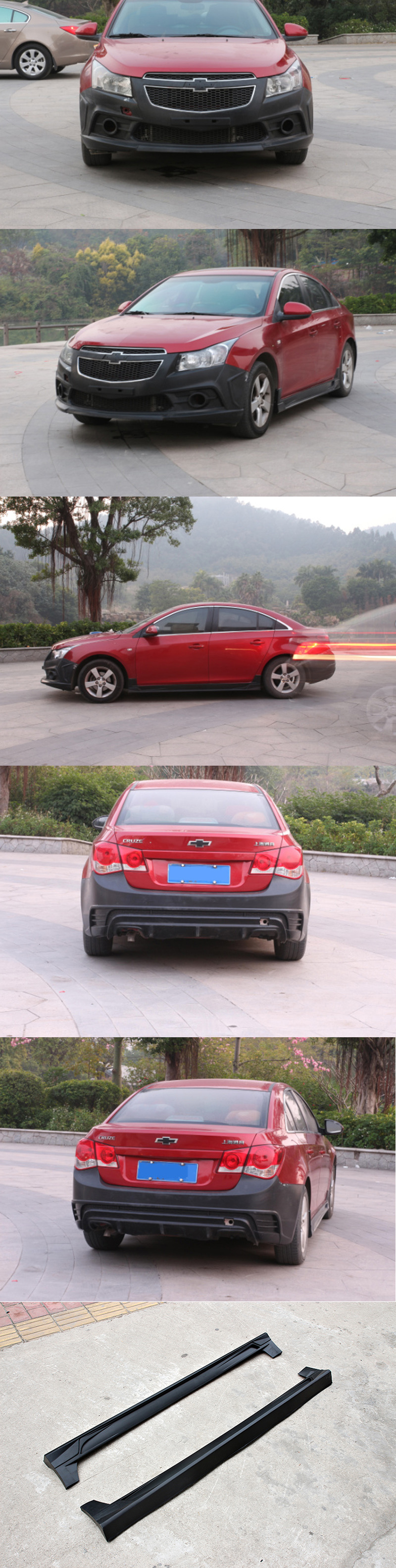 BODY KIT CRUZE MẪU D.O