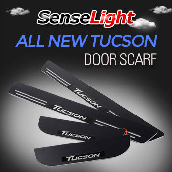 VIỀN BẬC CỬA LED CHUYỂN ĐỘNG TUCSON 2016