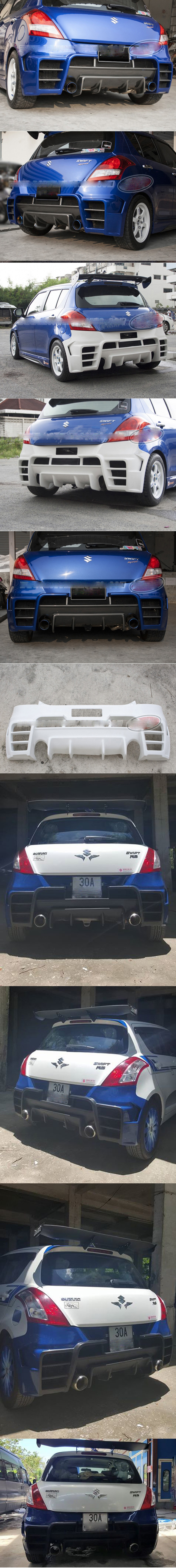 BODY KIT SAU SWIFT MẪU TM