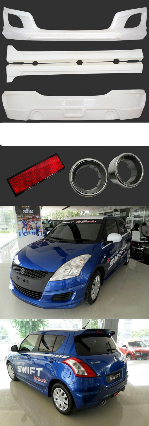 BODY LIP SUZUKI SWIFT MẪU SANTO