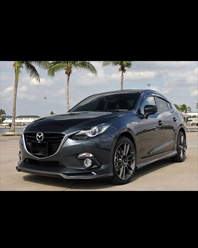 BODY LIP MAZDA 3 2015 4 CỬA MẪU ATIVUS