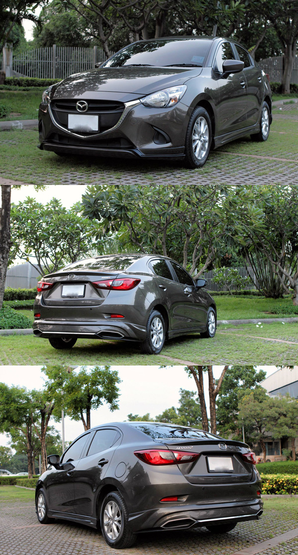 BODY LIP MAZDA 2 2015 SEDAN MẪU ATIVUS