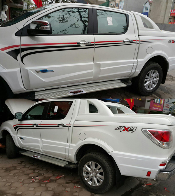 TEM TRANG TRÍ MAZDA BT50