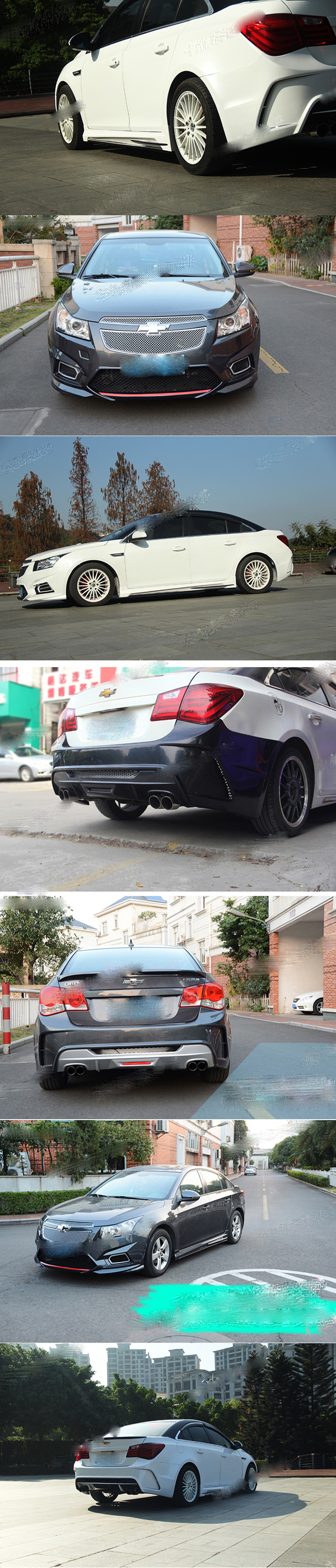 BODY KIT CRUZE 2010 MẪU NEW AERO