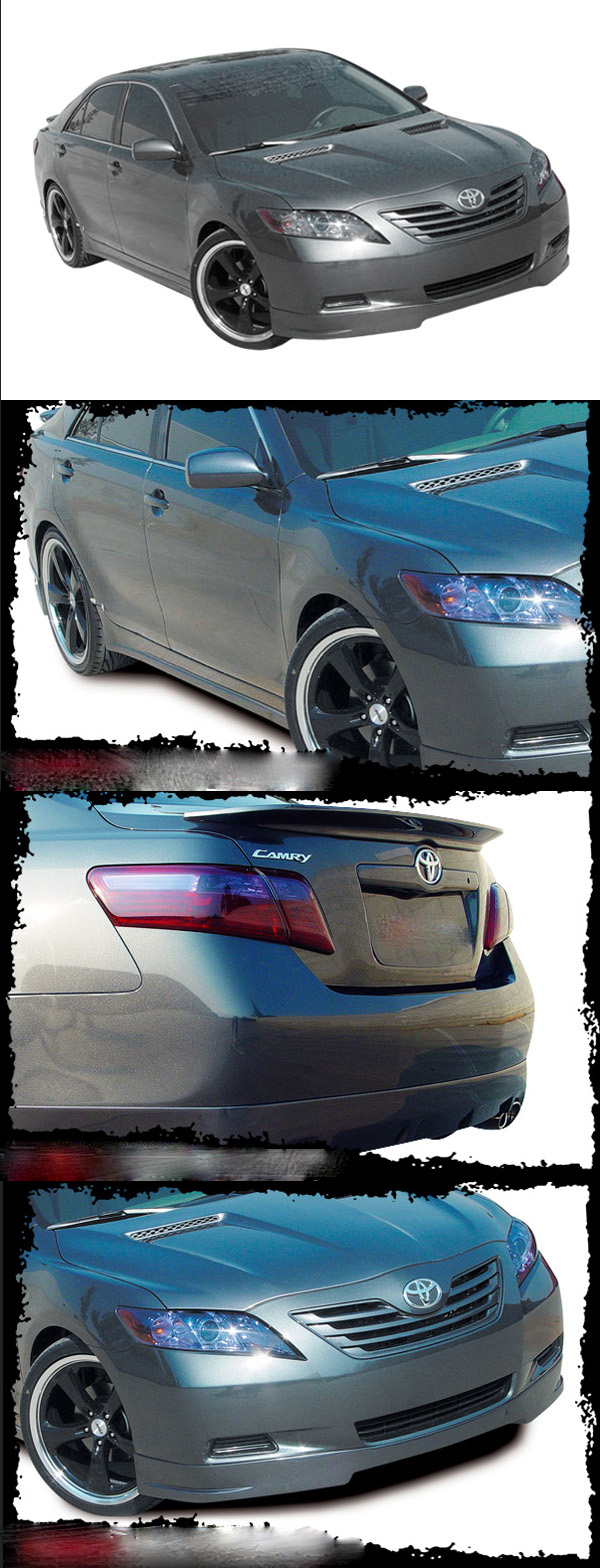 BODY KIT CAMRY LE 2007 MẪU RKS