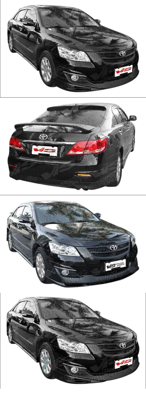 BODY KIT CAMRY LIÊN DOANH 2007 MẪU FUZION