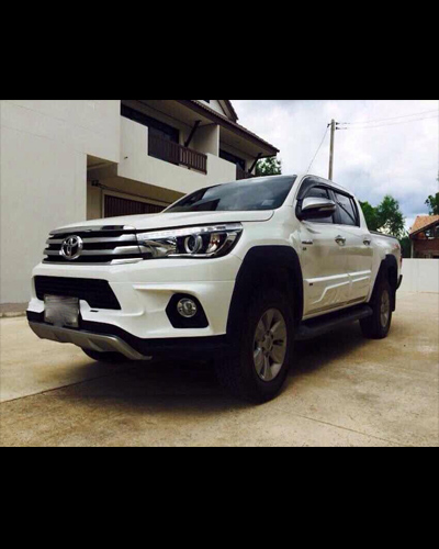 BODY KIT MẪU FF CHO HILUX 2016