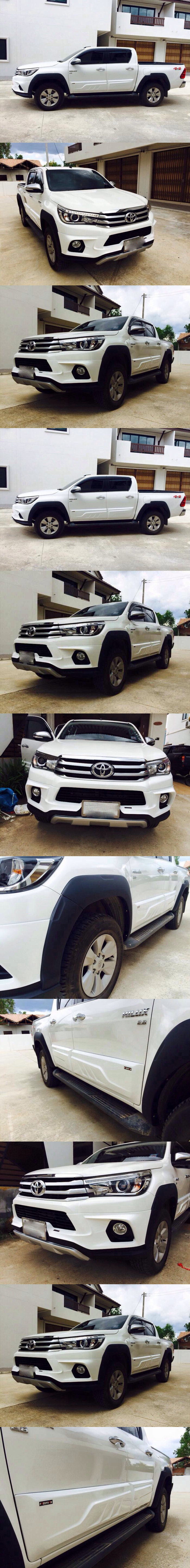 BODY KIT MẪU FF CHO HILUX 2016