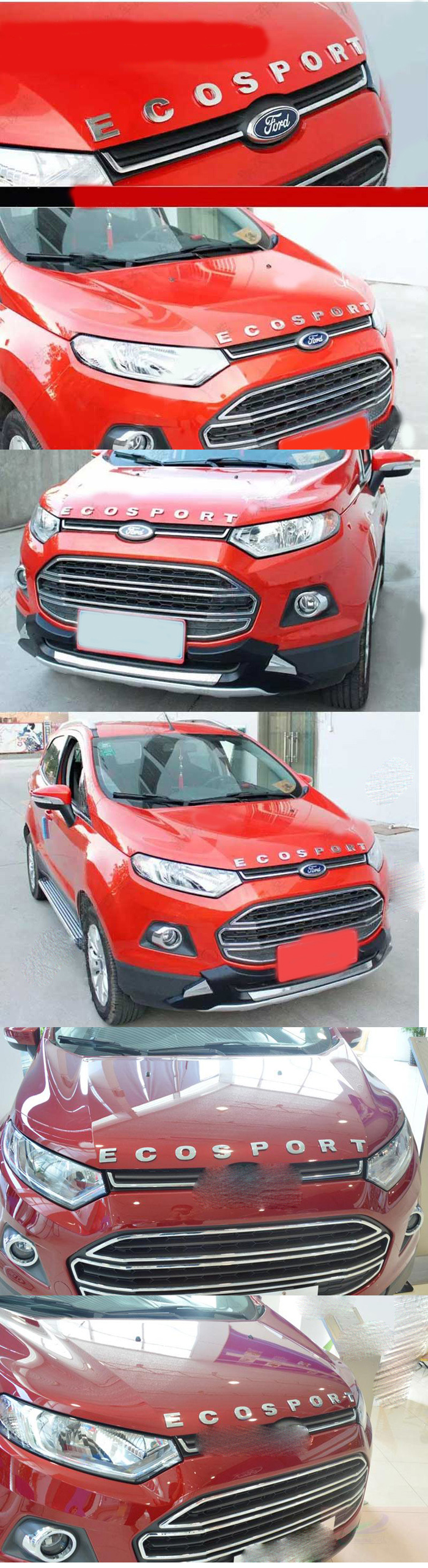 BỘ CHỮ ECOSPORT GẮN NẮP CAPO 