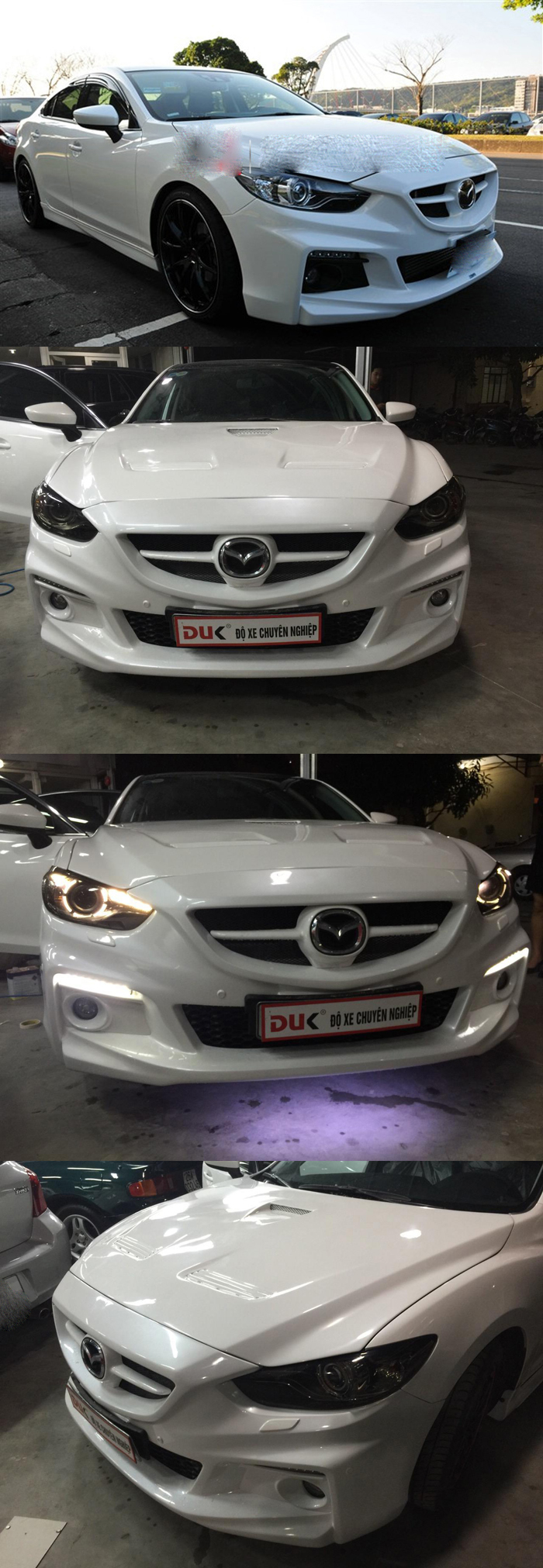 BODY KIT ĐẦU XE MAZDA 6 2014 MẪU AUTOEXE