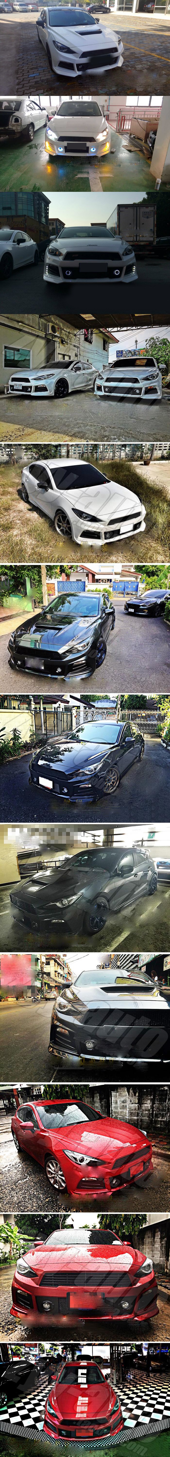 BODY KIT ĐẦU XE MAZDA 3 2015 MẪU MUSTANG