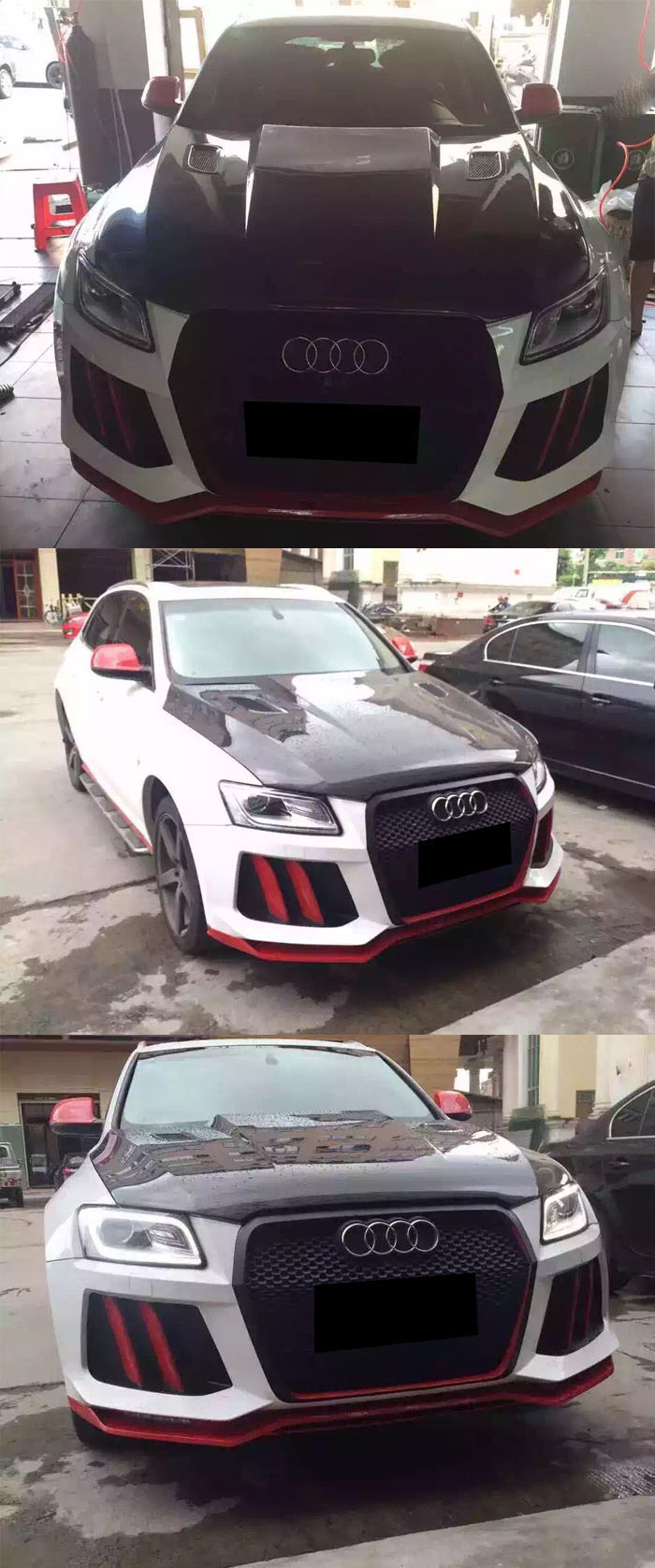 BODY KIT ĐẦU XE Q5 MẪU ZI