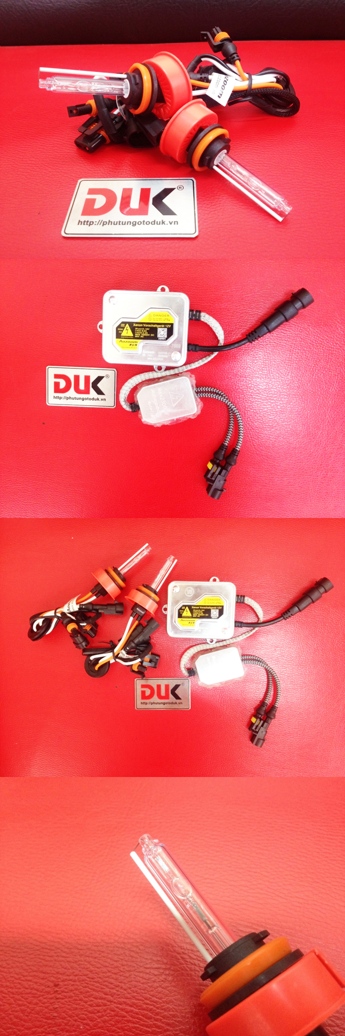 BỘ BÓNG XENON VÀ BALLAST AOZOOM