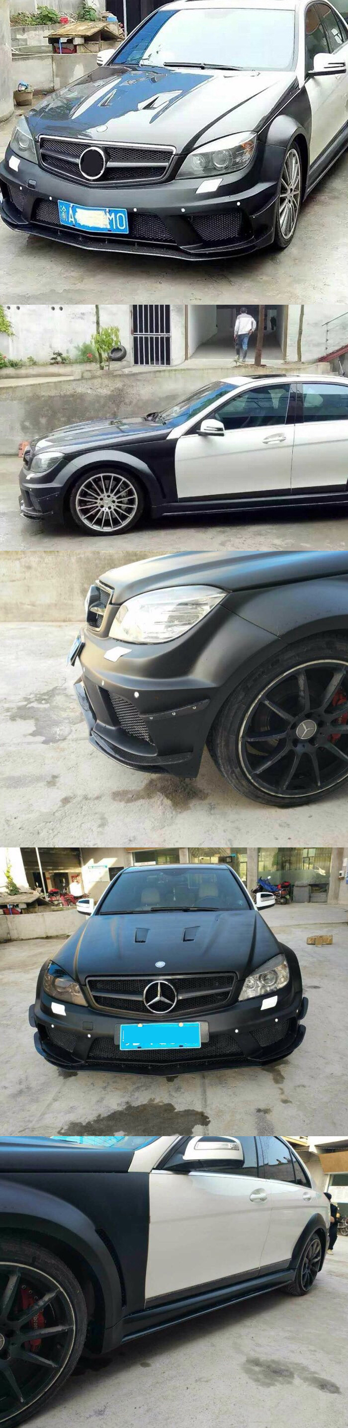 BODY KIT MER W204 ĐỜI 2010 MẪU SPORT