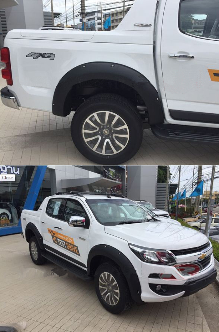 VIỀN CUA LỐP CHEVROLET COLORADO 2017