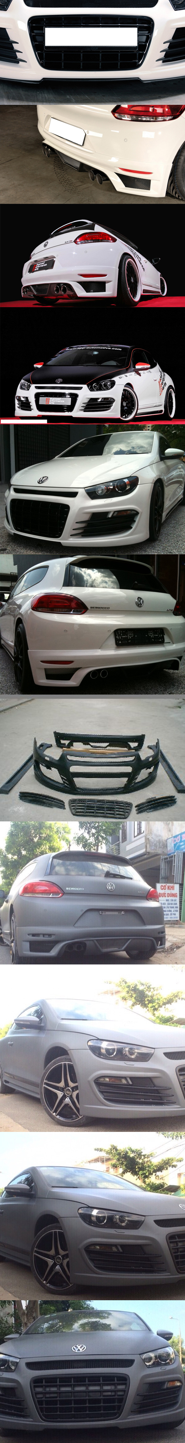 BODY KIT MẪU CSN VOLKSWAGEN SCRIROCCO