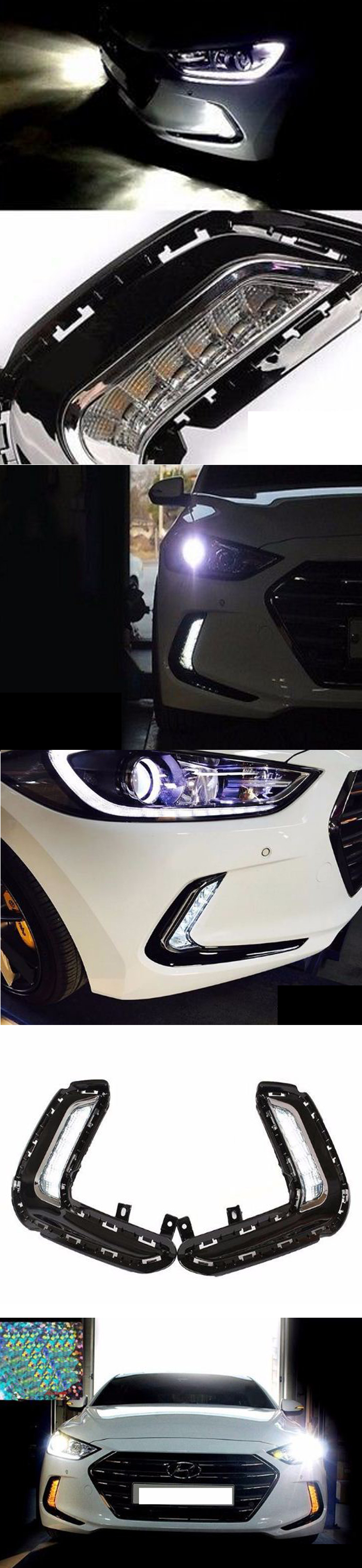 ĐÈN GẦM LED DRL ELANTRA 2016