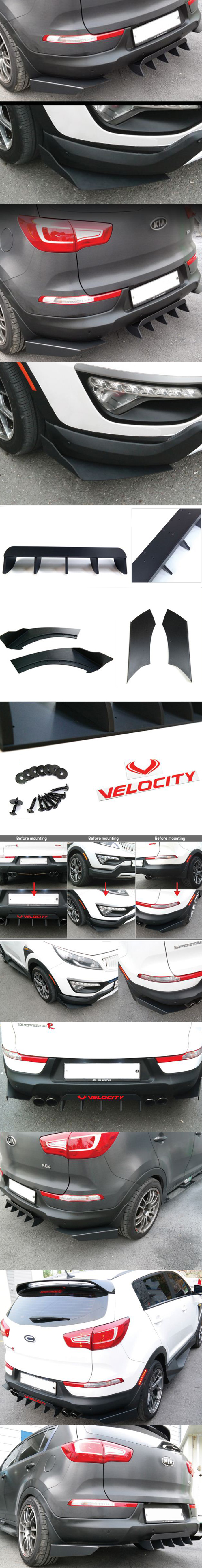 BODY LIP SPORTAGE 2011-2015 MẪU VELOCITY