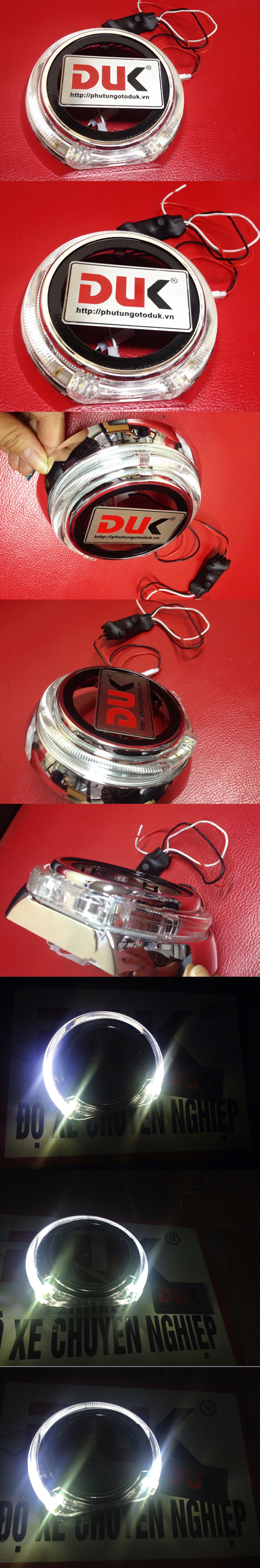 CHÓA CHỤP CÓ LED MẪU 3
