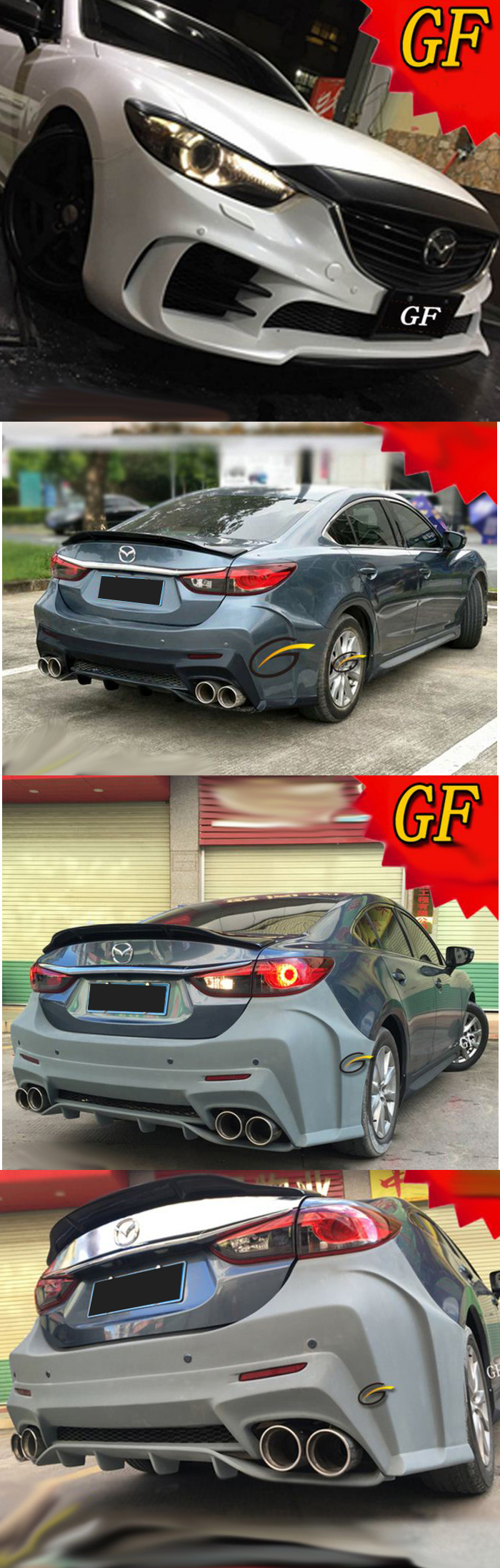 BODY KIT MAZDA 6 2015 MẪU GF