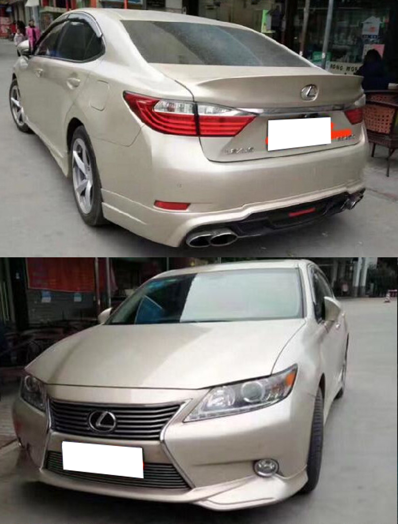 BODY LIP LEXUS ES 2013 MẪU RO