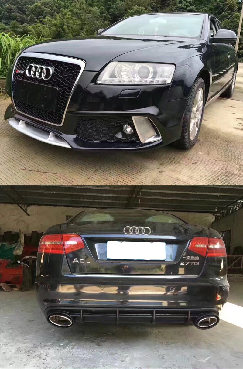 BODY KIT AUDI A6 2009 MẪU RS6