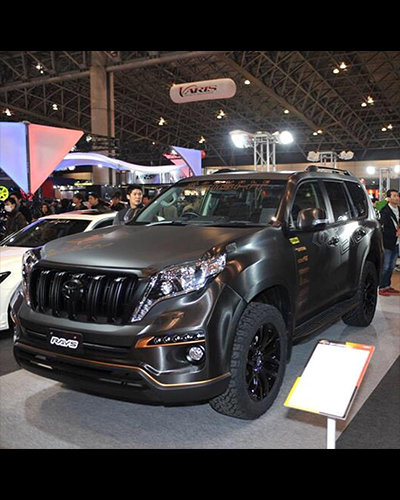 BODY KIT PRADO 2016 MẪU DOUBLE EIGHT