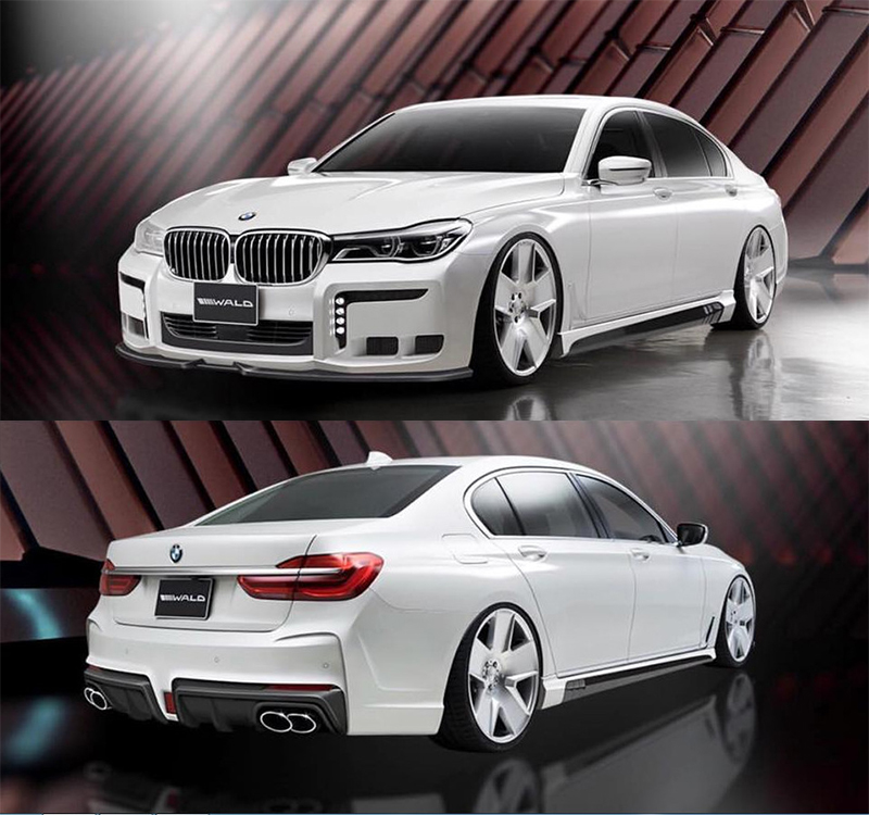 BODY KIT BMW SERIE 7 MẪU WALD