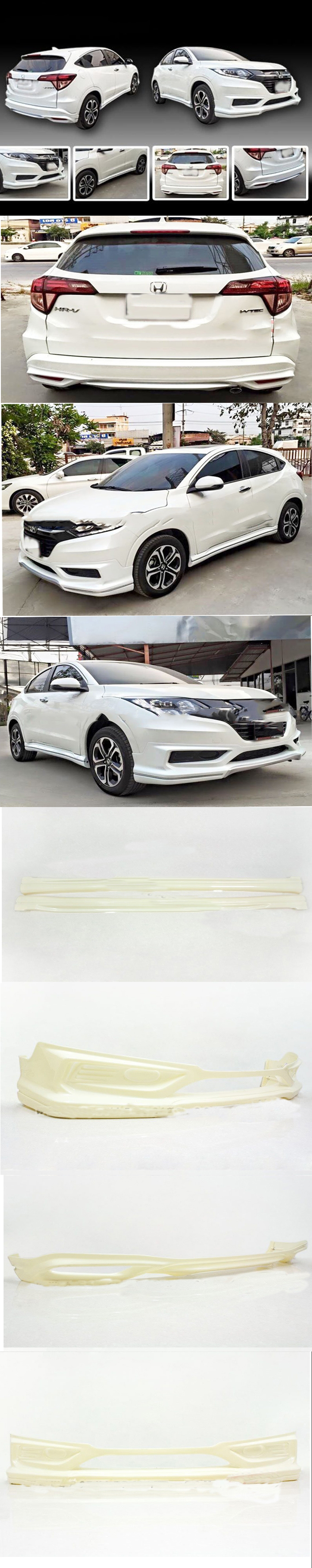 BODY LIP HONDA HRV 2018 MẪU MG