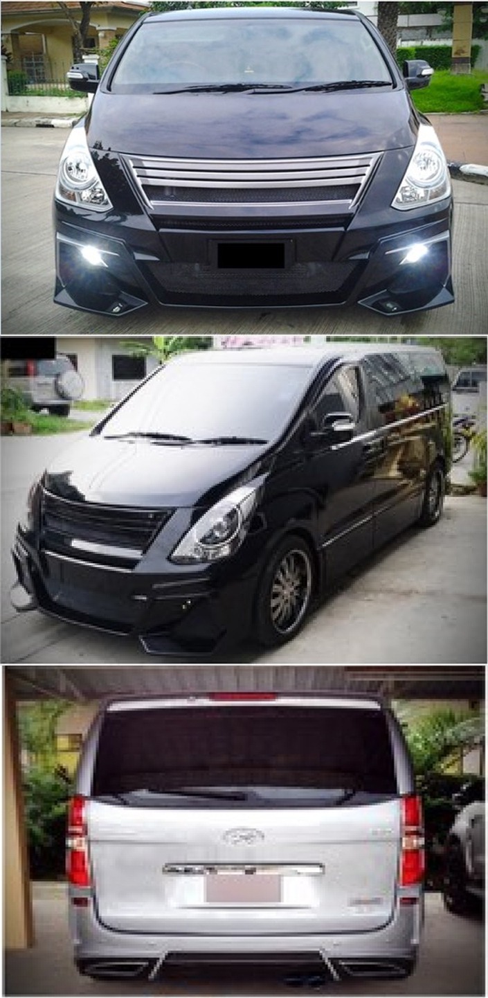 BODY KIT GRAND STAREX MẪU GS