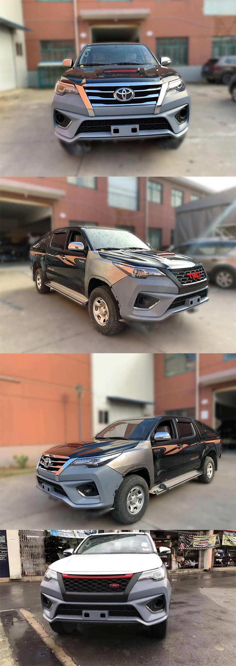 BODY KIT HILUX 2019 TRD CHO HILUX VIGO/REVO/ROCCO