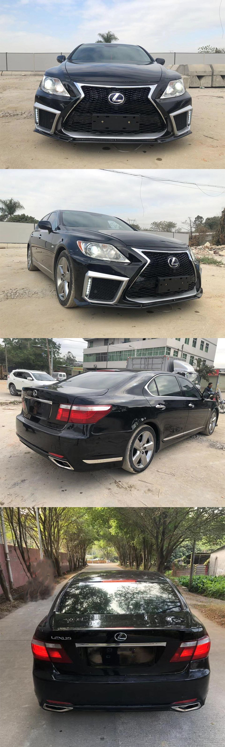 BODY KIT LEXUS LS460 2006 MẪU SPORT II