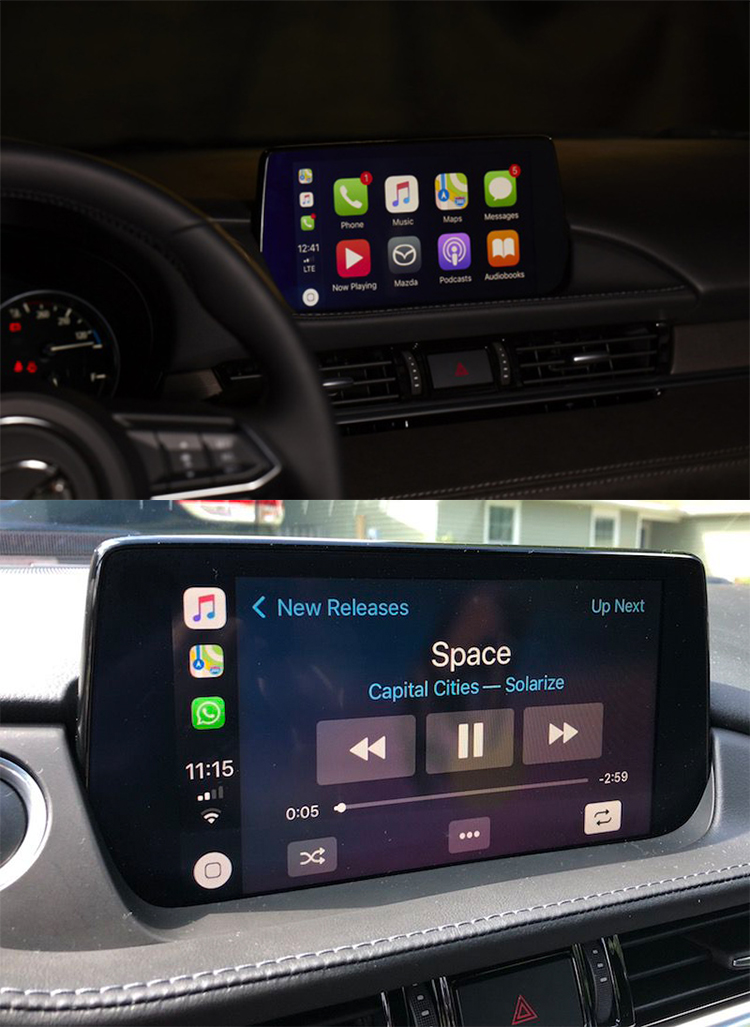 APPLE CARPLAY CHO MAZDA 3 5 CỬA 2015-2020