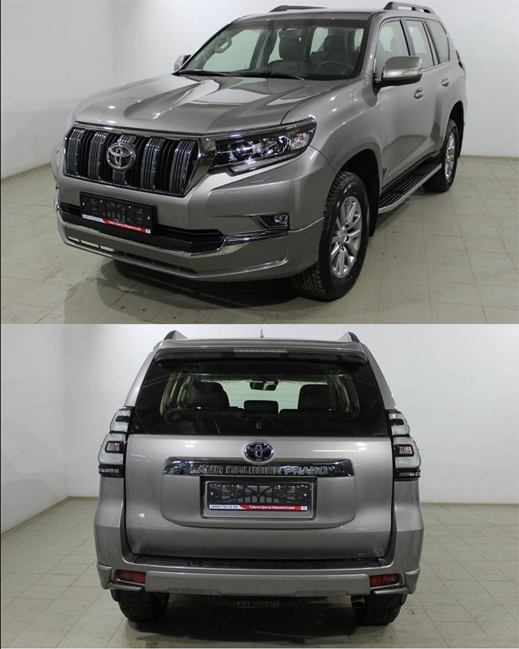 BODY LIP TOYOTA PRADO MẪU E.Z