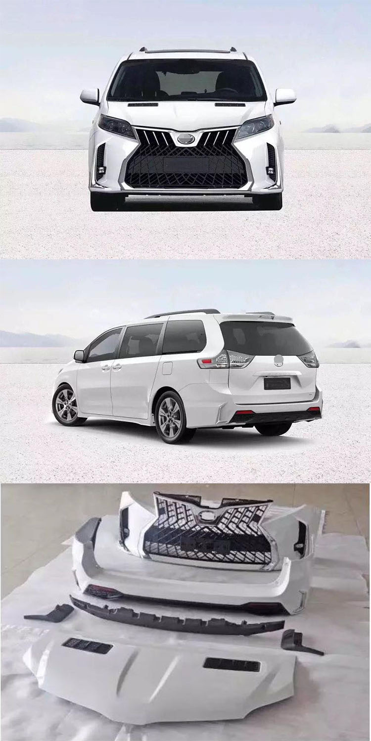 BODY KIT TOYOTA SIENNA MẪU LEXUS